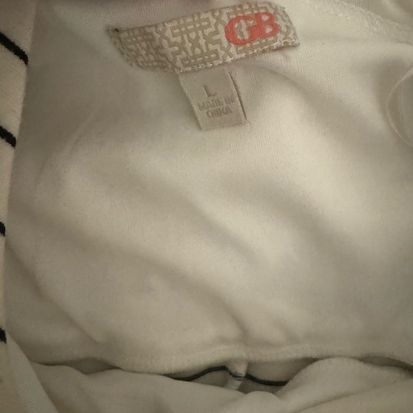 Gianni Bini Mesh One Shoulder Striped Mini Dress - Picture 9 of 13